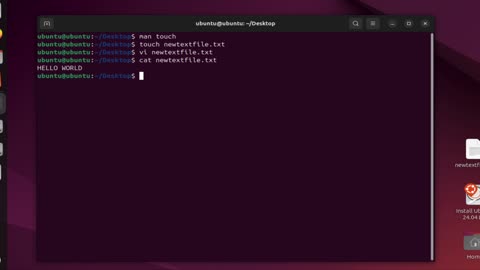 LINUX Tutorial -Getting started with Ubuntu