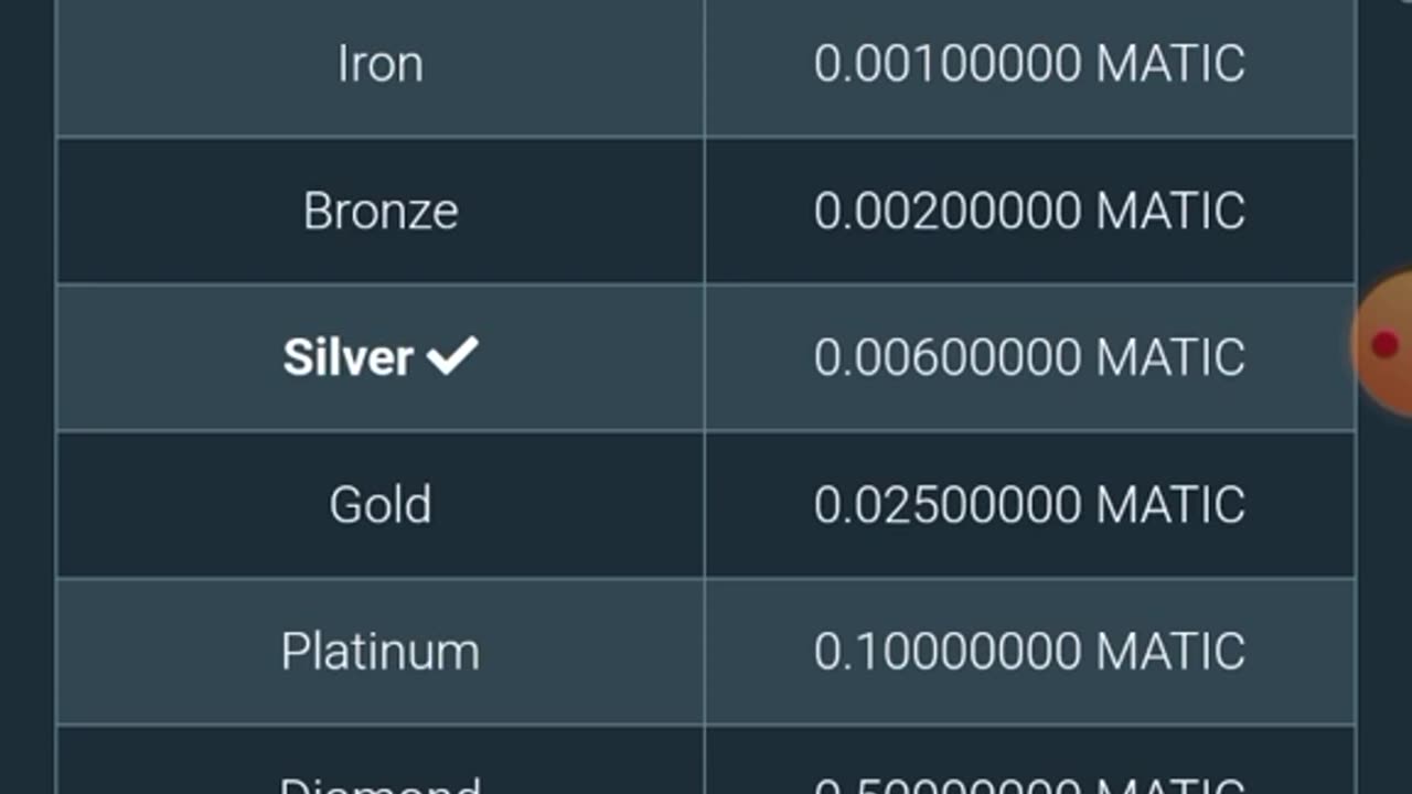 Earn free Matic every hour link in description