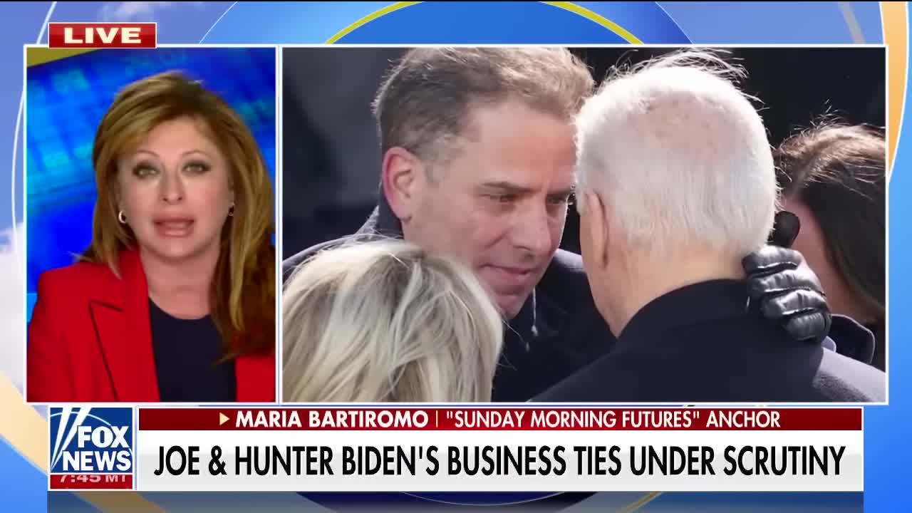 Maria Bartiromo: Biden’s answer to Hunter’s scrutiny is ‘control the narrative’