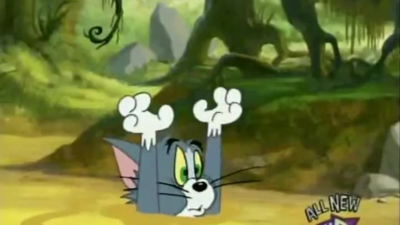 Tom in Jungle| Funny Cartoon Videos | Tom and Jerry