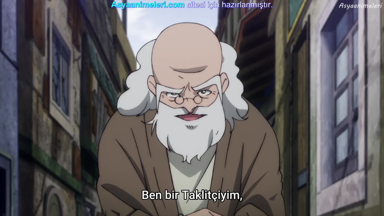 Wajutsushi - 05 (1080P) Türkçe Altyazılı