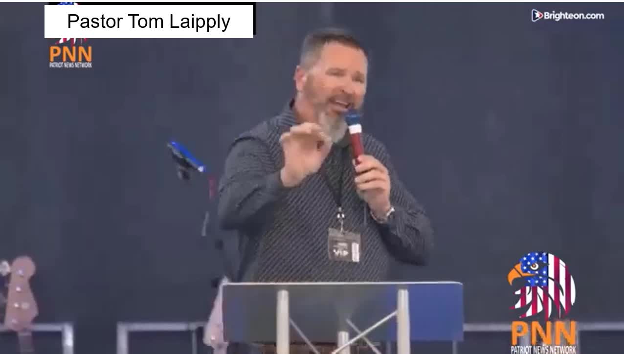 Pastor Tom Laipply - Health & Freedom Conference, Tampa, FL, 6-19-2021