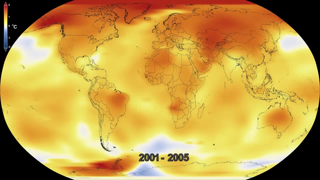 Climate Change Time Lapse