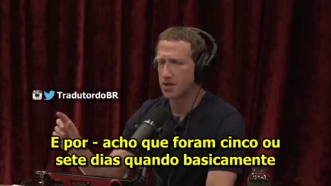 Mark Zuckerberg comenta sobre a censura no Facebook