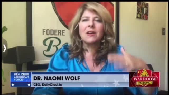 DR. Naomi Wolf - All major corporations are not owned or controlled by the people