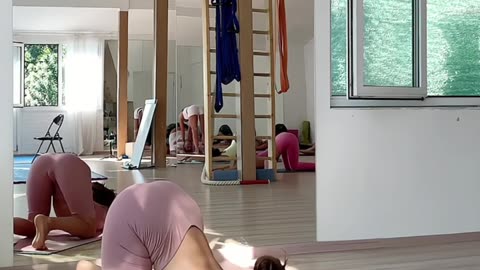 Stretches Yoga