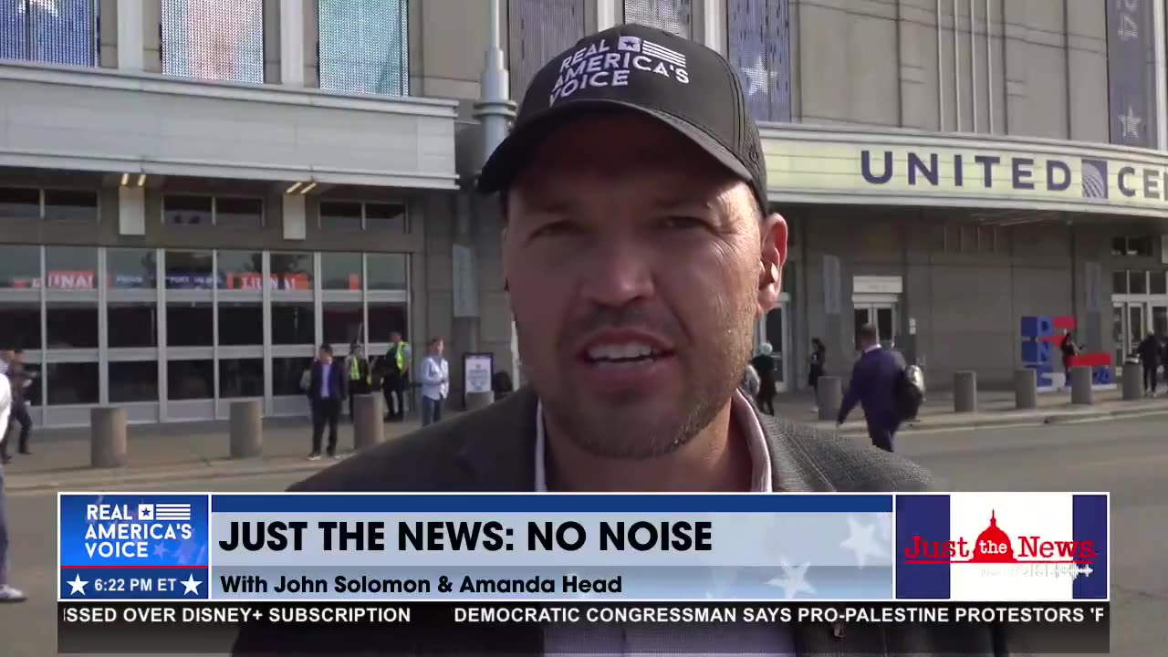 ‘It’s all a facade’: Ben Bergquam says DNC attendee enthusiasm is weak compared to RNC