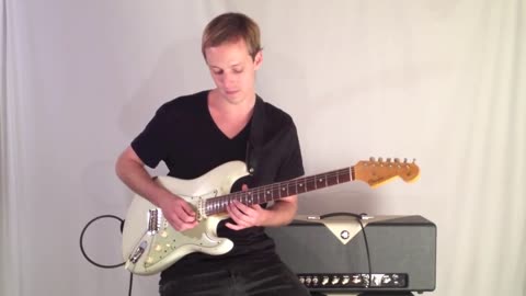 Pentatonic Licks In The Style Of Jimi Hendrix