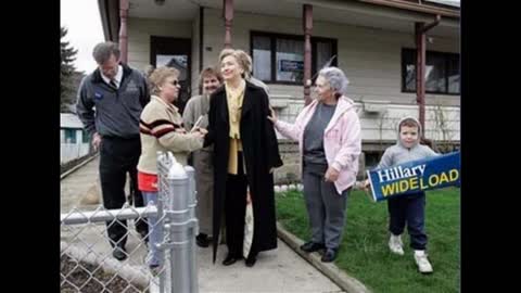 Clinton on the Run
