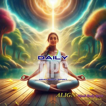Daily Mind-Body-Spirit Tips 110