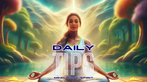 Daily Mind-Body-Spirit Tips 110