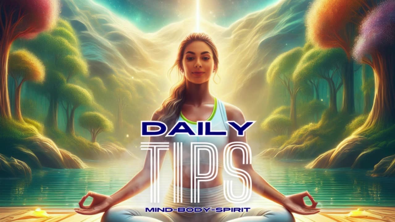 Daily Mind-Body-Spirit Tips 110