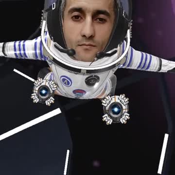 I think i am in space