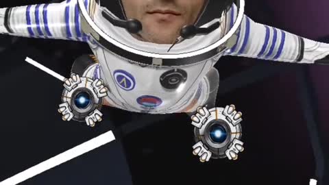 I think i am in space