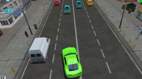 car driving game video