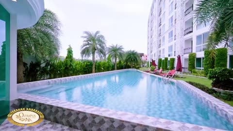 Condo for sale in Pattaya Olympus City Garden Invest in Luxury Property at Thailand , Good location