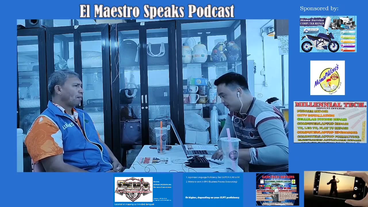 El Maestro Speaks #67 with Mario Selvino Ludaes