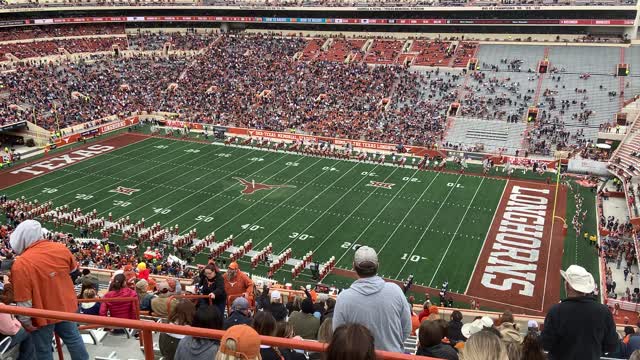 Pre Game Show UT Band yr 2021. Part 6