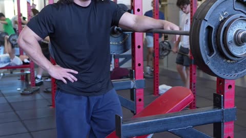 How to Warmup For Chest Day!