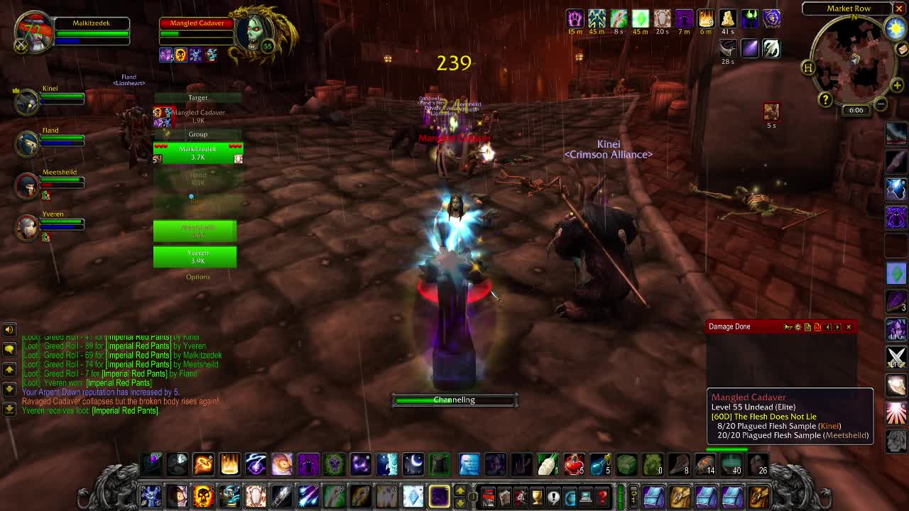World of Warcraft Classic Shadow Priest Strat Live