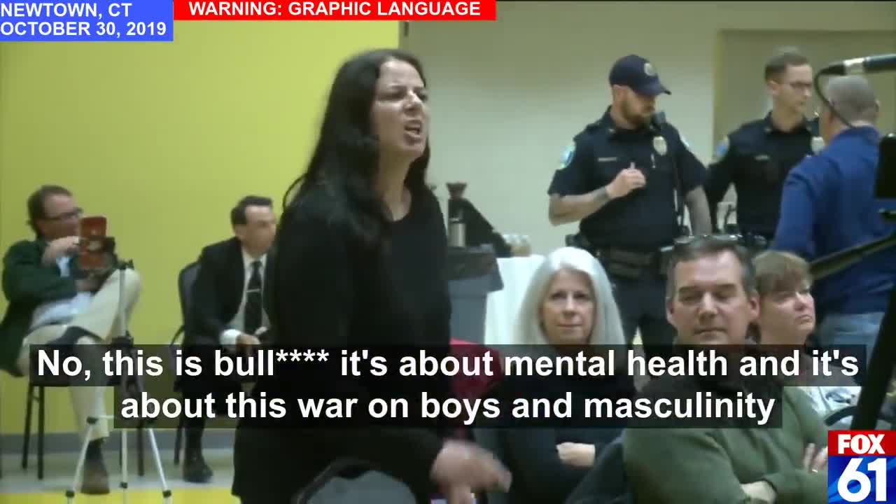 Beto O'Rourke confronted by Newtown woman over gun control