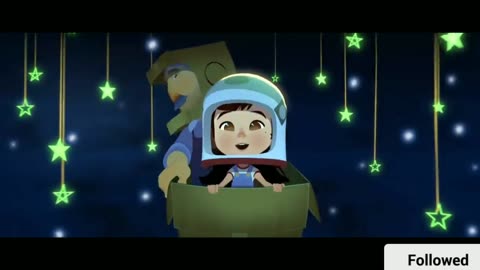 " One Small Step" Short Animated film