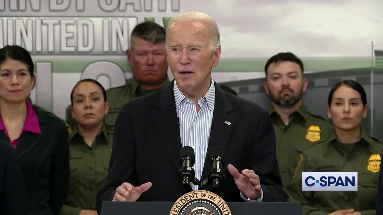 President Biden to Donald Trump