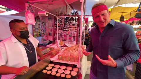 Daytime Market Tour in Mexico City! Cheapest Street Food in North America!