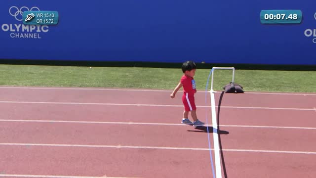 If Cute Babies Competed in the Olympic Games