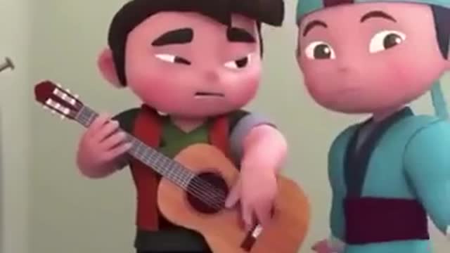 Pain leads person to Artists Funny video