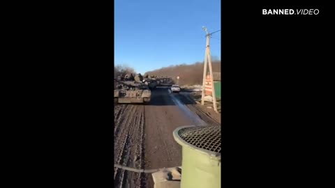 Ukraine War Tank Compilation