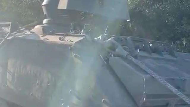 π·πΊπΊπ¦ Captured NATO armored personnel carrier M113 (YPR-765) from Holland.
