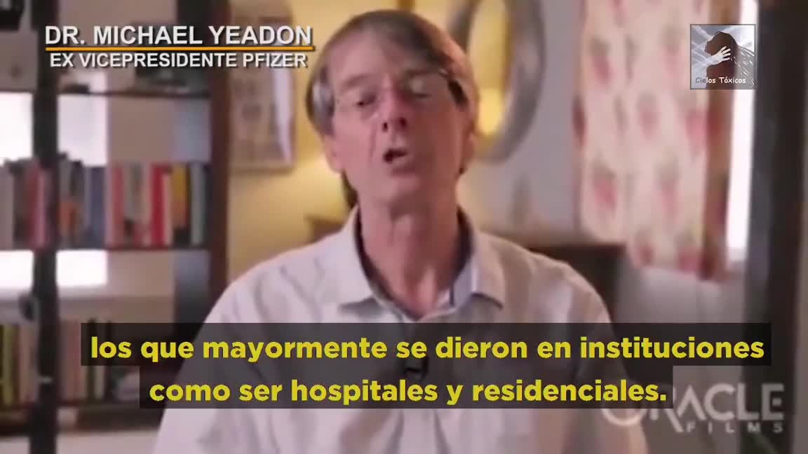 EXVICEPRESIDENTE de Pzifer - Avisa al mundo sobre su GOBIERNO