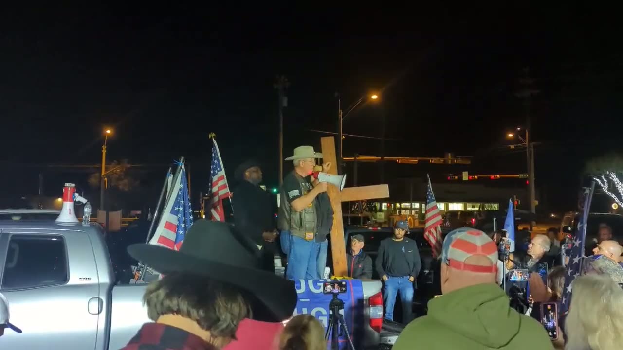 Dripping Springs TX Rally, Wed Jan 31, 2024 - TOBB Convoy Arrival