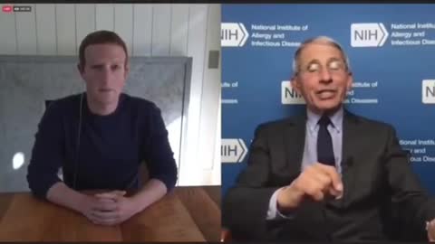 Fauci Zuckerberg Reversals