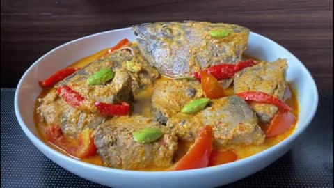 Masak ikan seperti ini enak segar