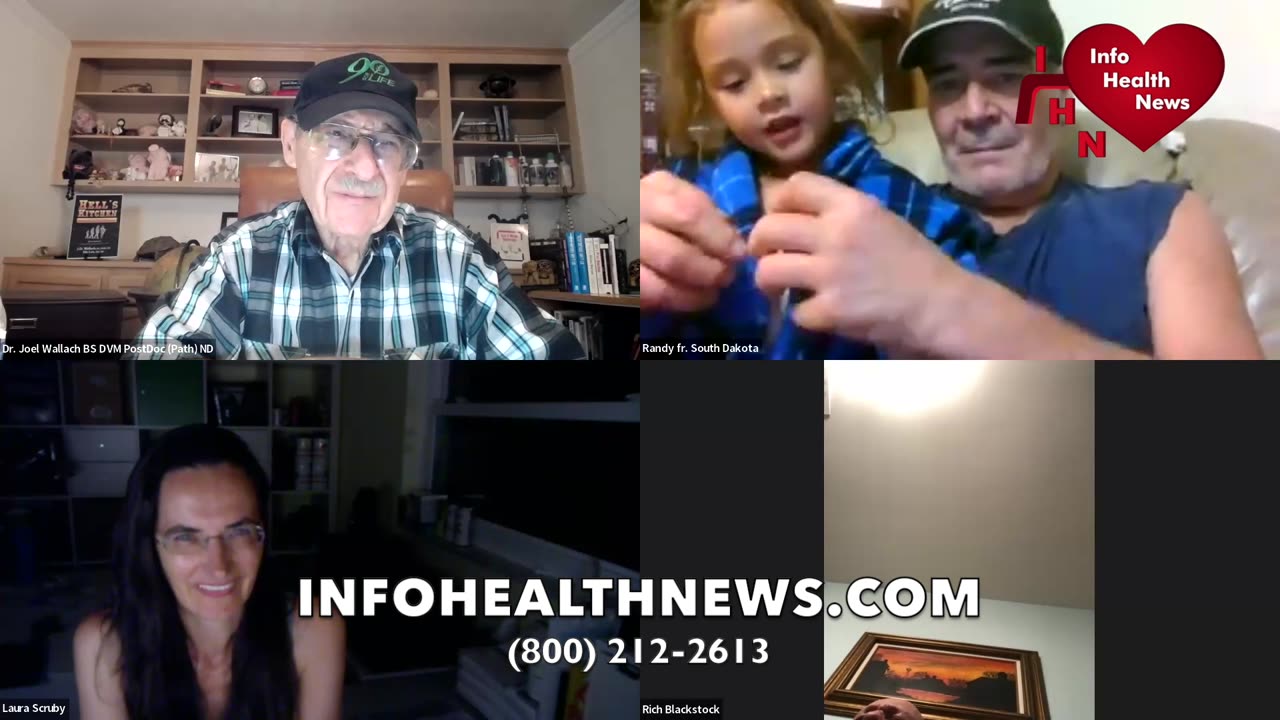 BONE MARROW AND JOINT REPLACEMENTS LIVE DR JOEL WALLACH 09/20/23