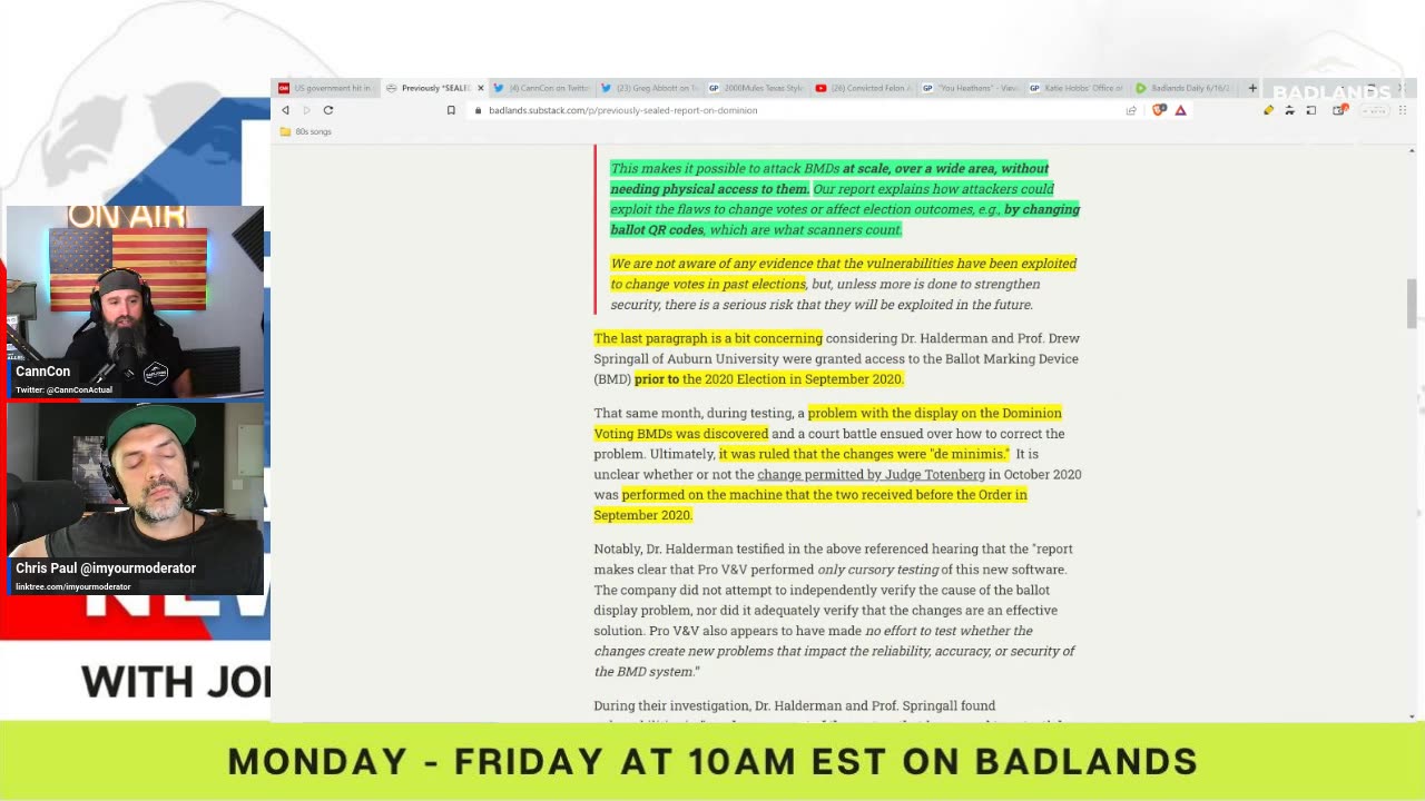 Badlands Daily 6/16/23 - Fri 10:00 AM ET -