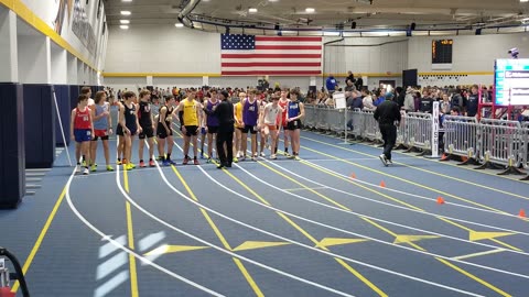 2.3.24 - Cedarville HS Indoor Meet - Boys 1600m - Heat 3