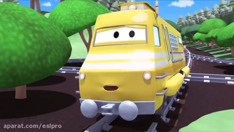 The Car Patrol: Fire Truck and Police Car : Ice Cream Thief in Car City | Cars cartoon for children