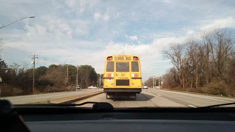 Driving in Maryland (Baltimore Suburbs)