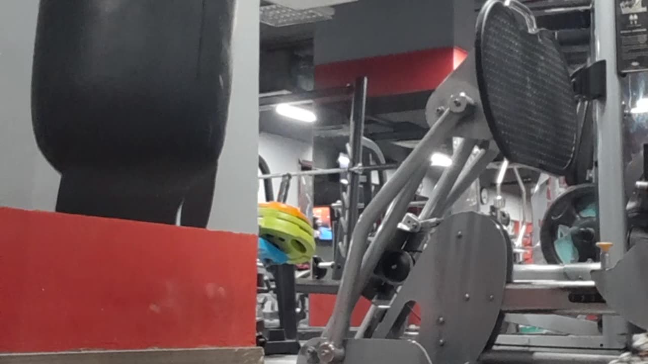 Hitting the bag 15 july 2024