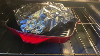 Foiled Chuck Roast