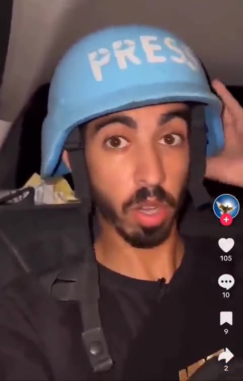 After dying twice, having a baby, and becoming a radiologist, Mr Fafo has now become a journalist.