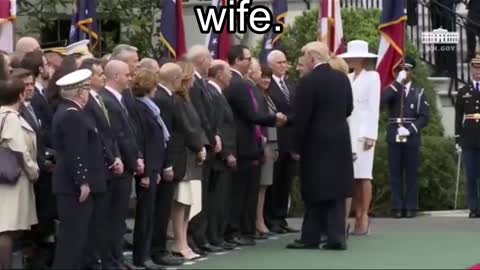 French President's visit