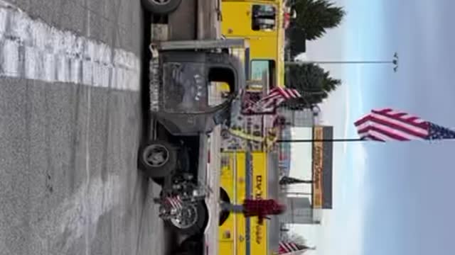 Santa in Post Falls, Iowa