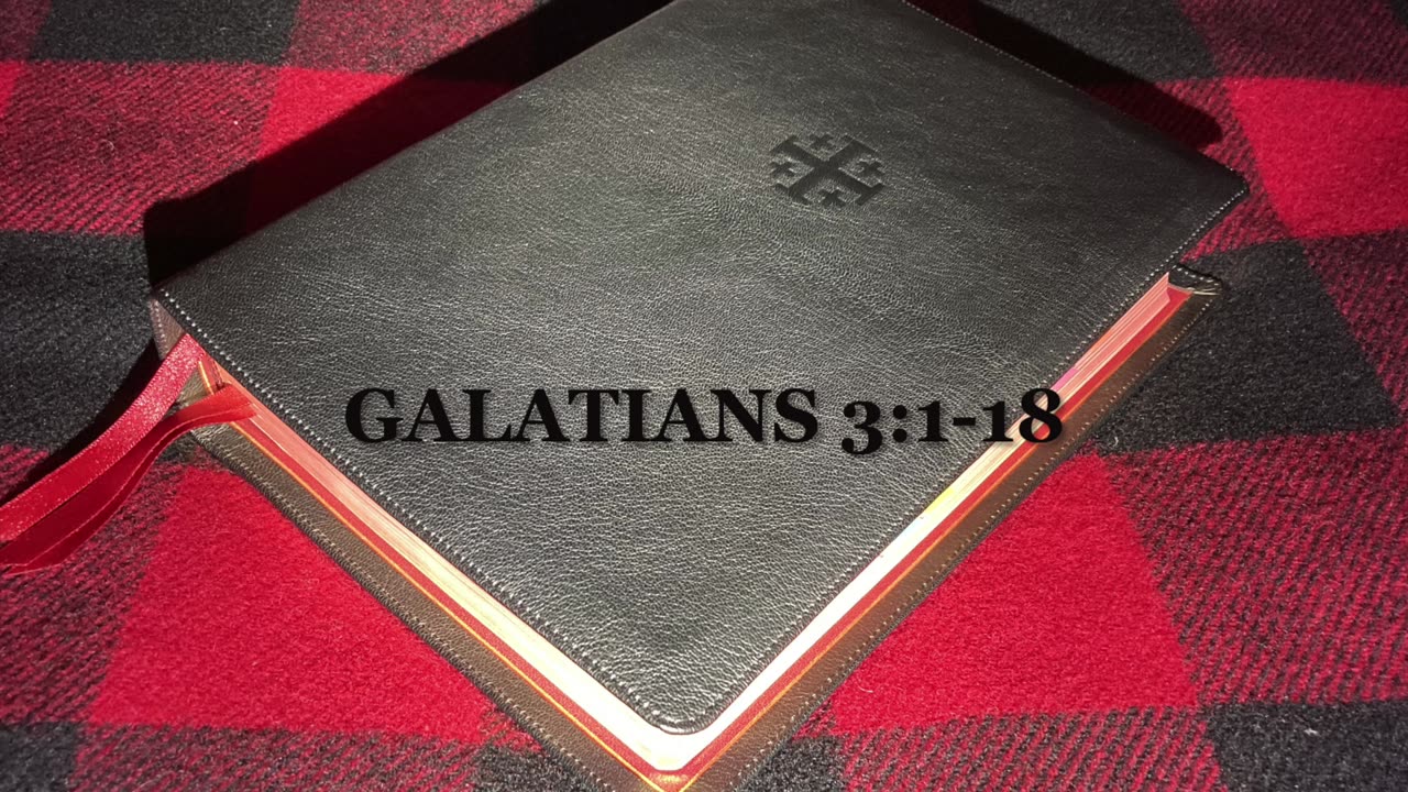 Galatians 3:1-18 | Fools | Lucas Crawford