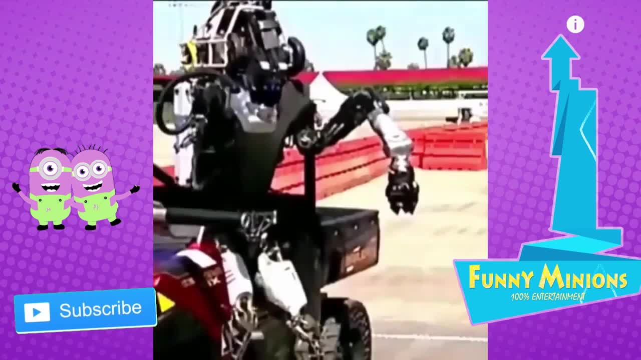 Robot Fail Compilation 507