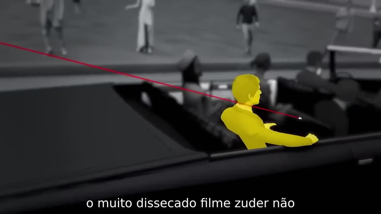 O que eles NUNCA lhe contaram sobre a morte de John F. Kennedy