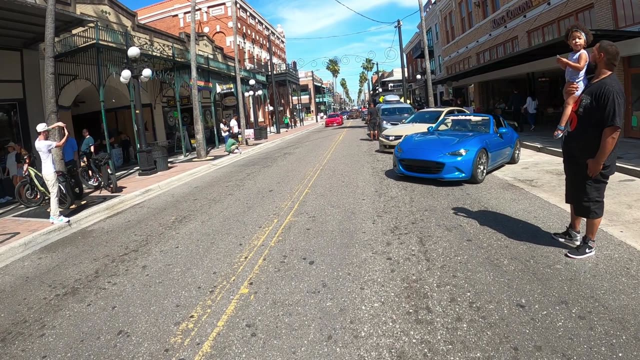 ybor city car show